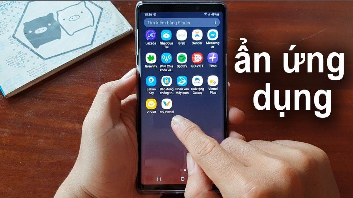 Hướng dẫn cách ẩn ứng dụng trên Samsung đơn giản nhất