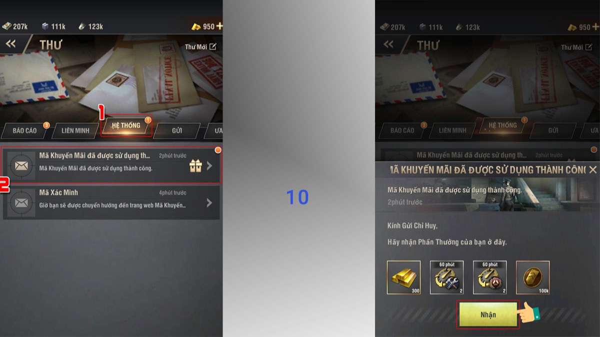 Full code Warpath mới nhất, cách nhập code