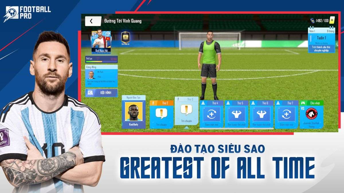 Footbal Pro Cách tải Football Pro VTC trên Android, IOS và PC miễn phí