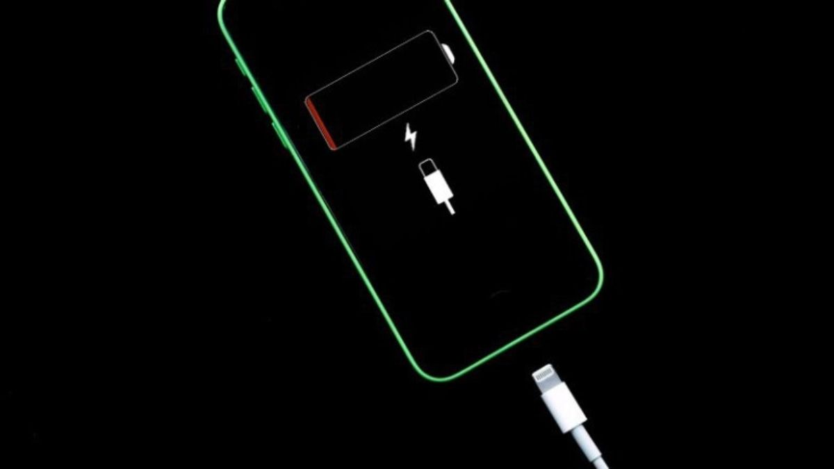 Những lý do khiến iPhone gặp phải lỗi báo sạc nhưng không vào pin