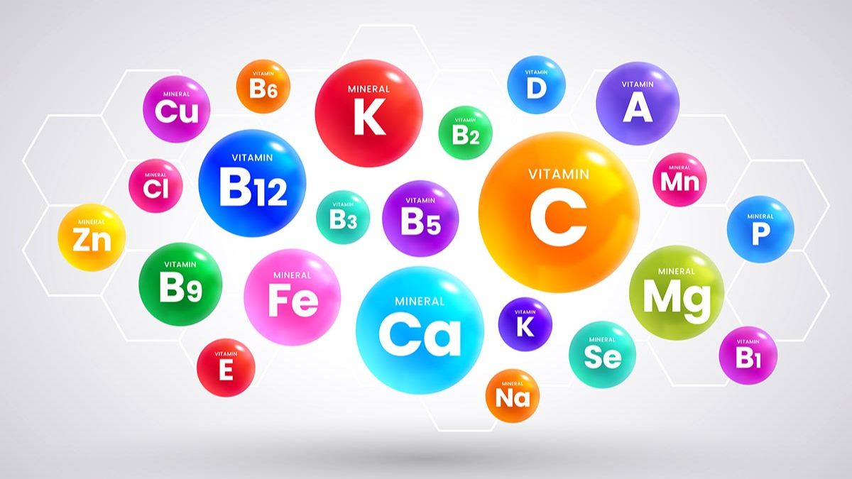Các Vitamin và khoáng chất thiết yếu cho bé 4 - 6 tuổi