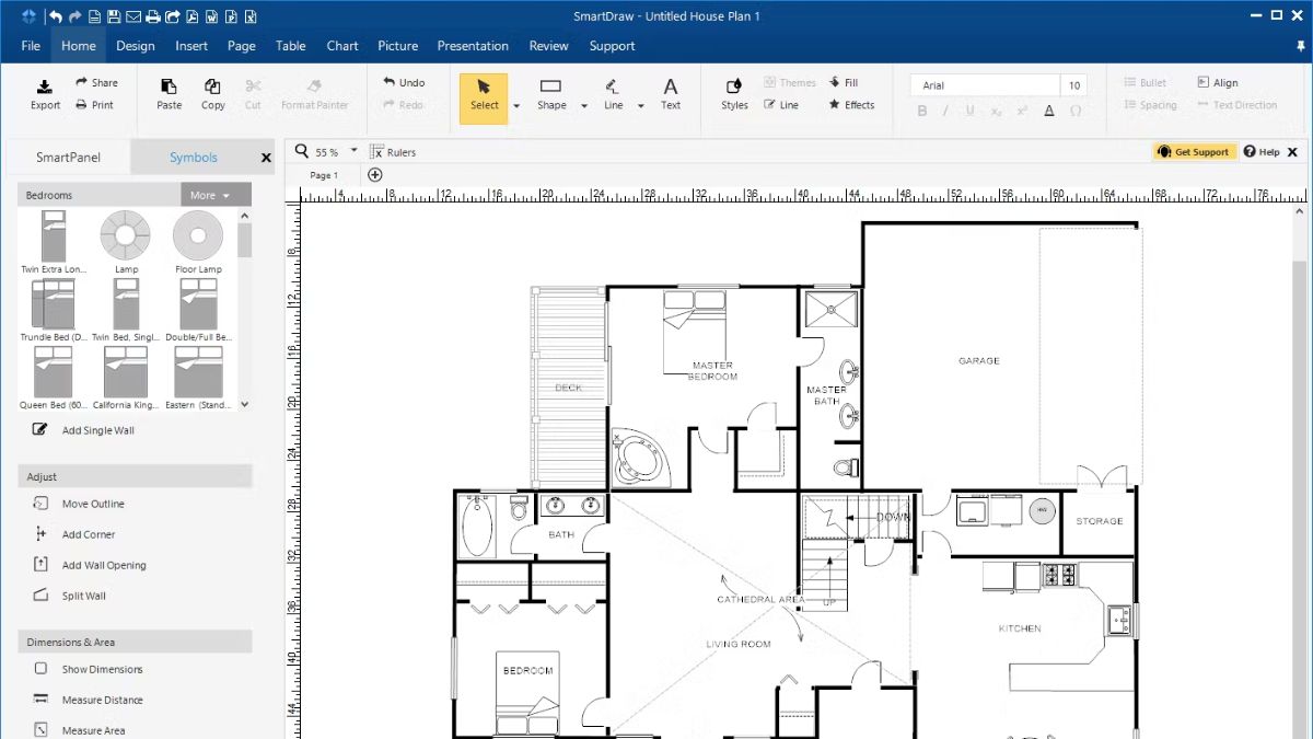 Top 14 phần mềm thiết kế nhà 2D, 3D đơn giản online bằng AI
