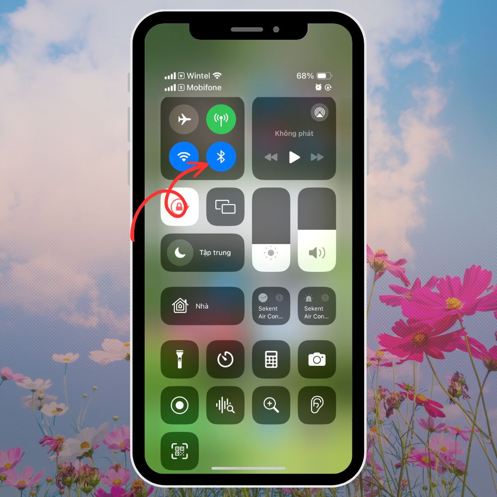 Bật/ tắt nhanh kết nối không dây