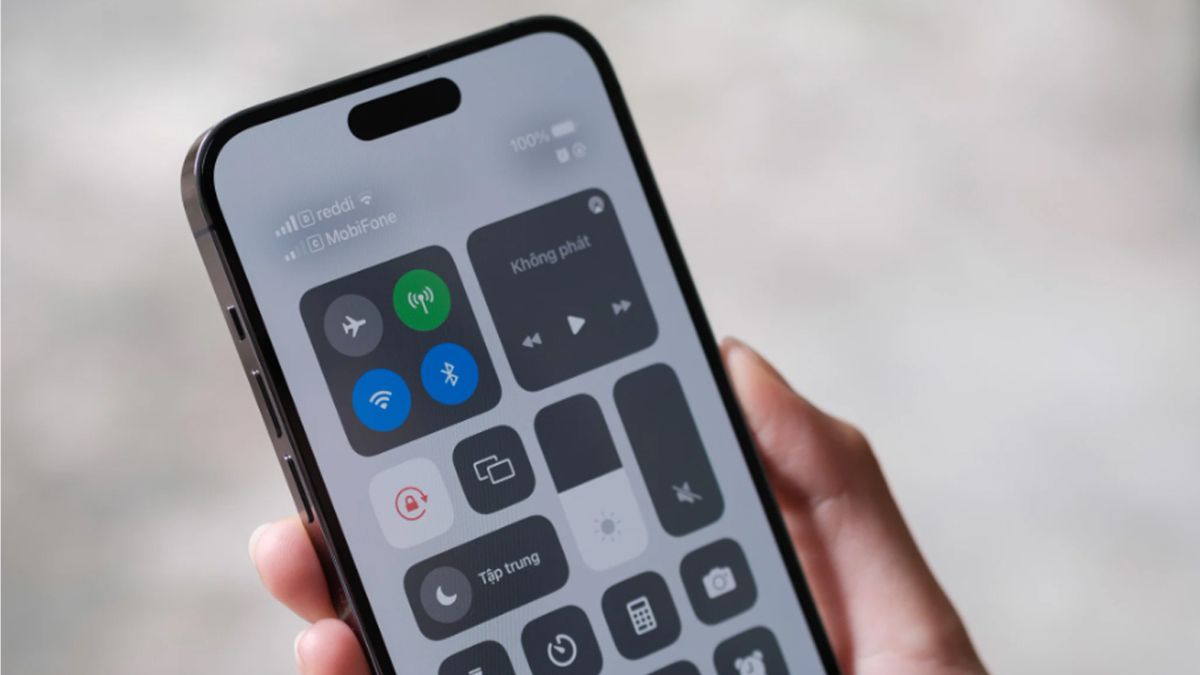 Làm sao để dùng trung tâm điều khiển trên iPhone hiệu quả nhất?