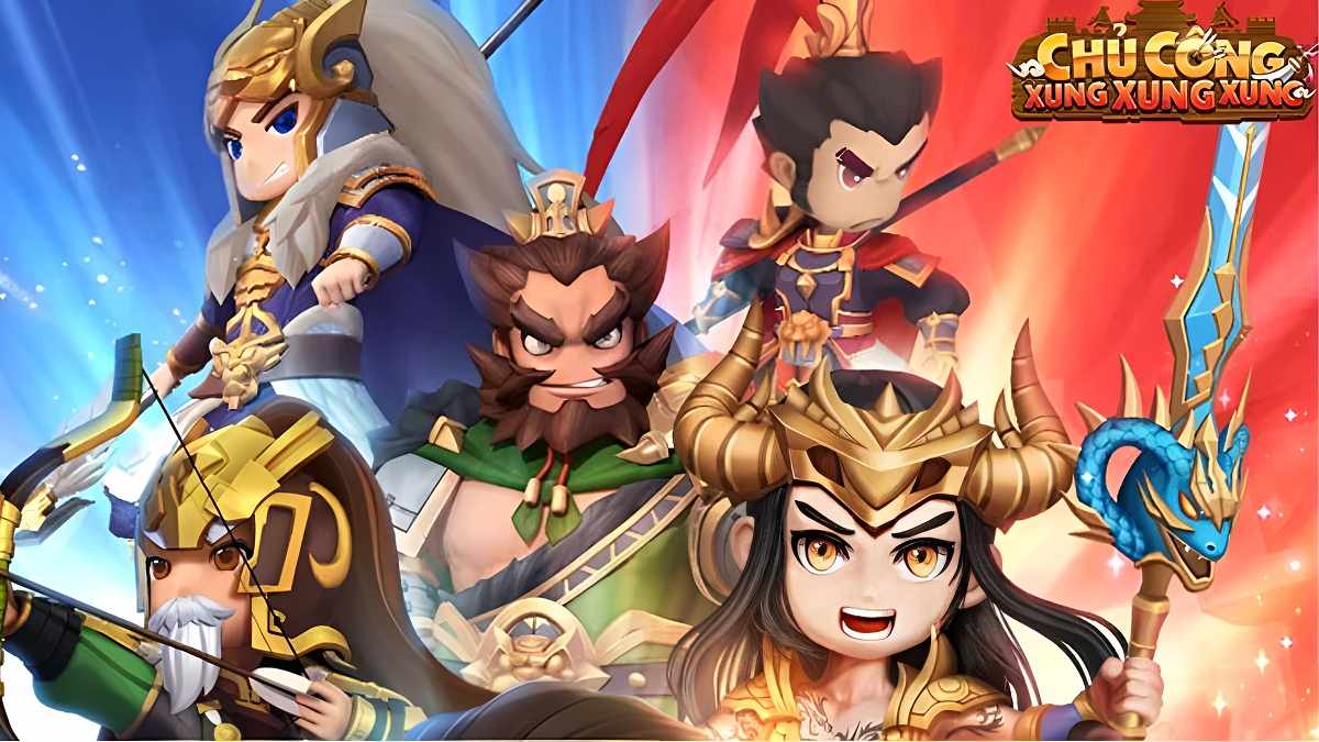 Tổng hợp code Chủ Công Xung Xung Xung mới nhất 2024