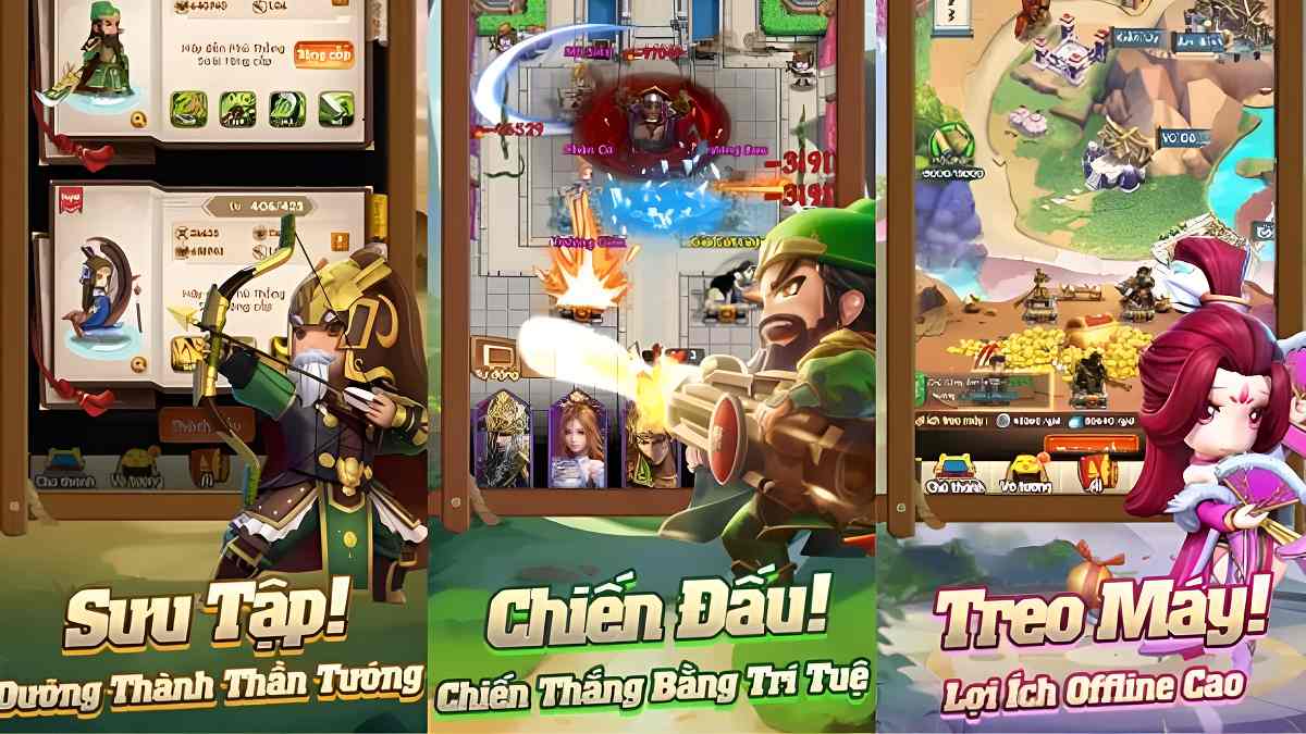 Tổng hợp code Chủ Công Xung Xung Xung mới nhất 2024