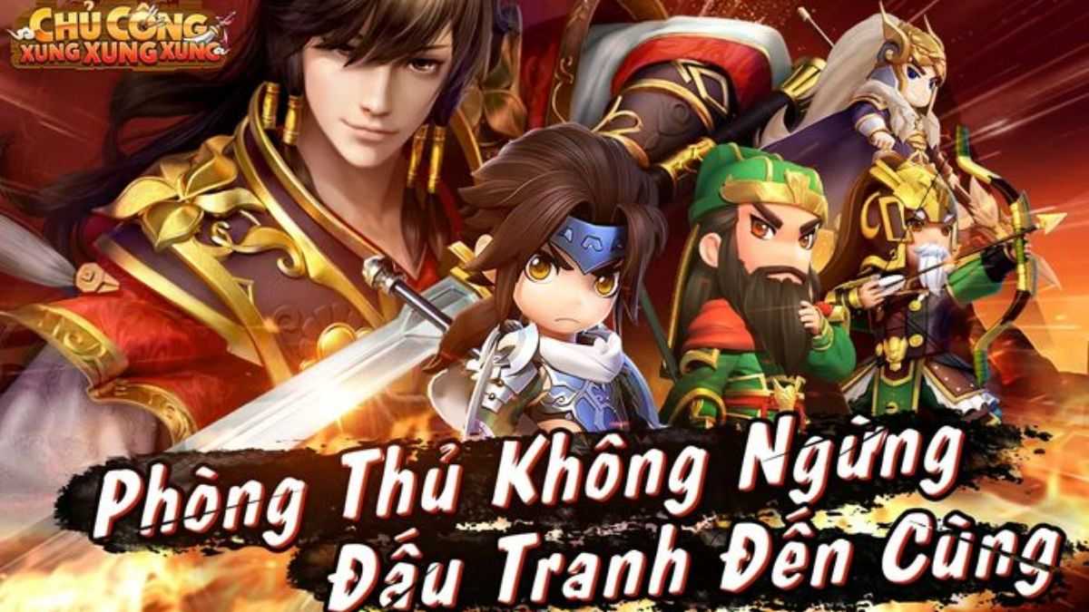 Tổng hợp code Chủ Công Xung Xung Xung mới nhất 2024