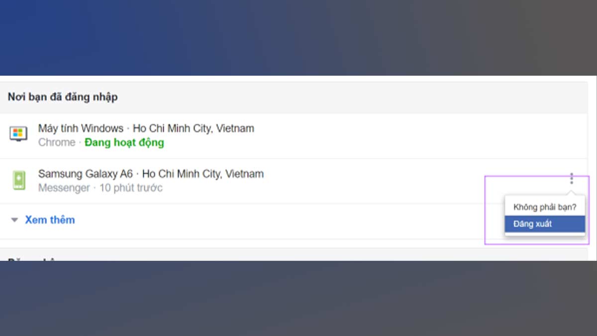 Cách singout thông tin tài khoản Messenger bên trên Smartphone khác