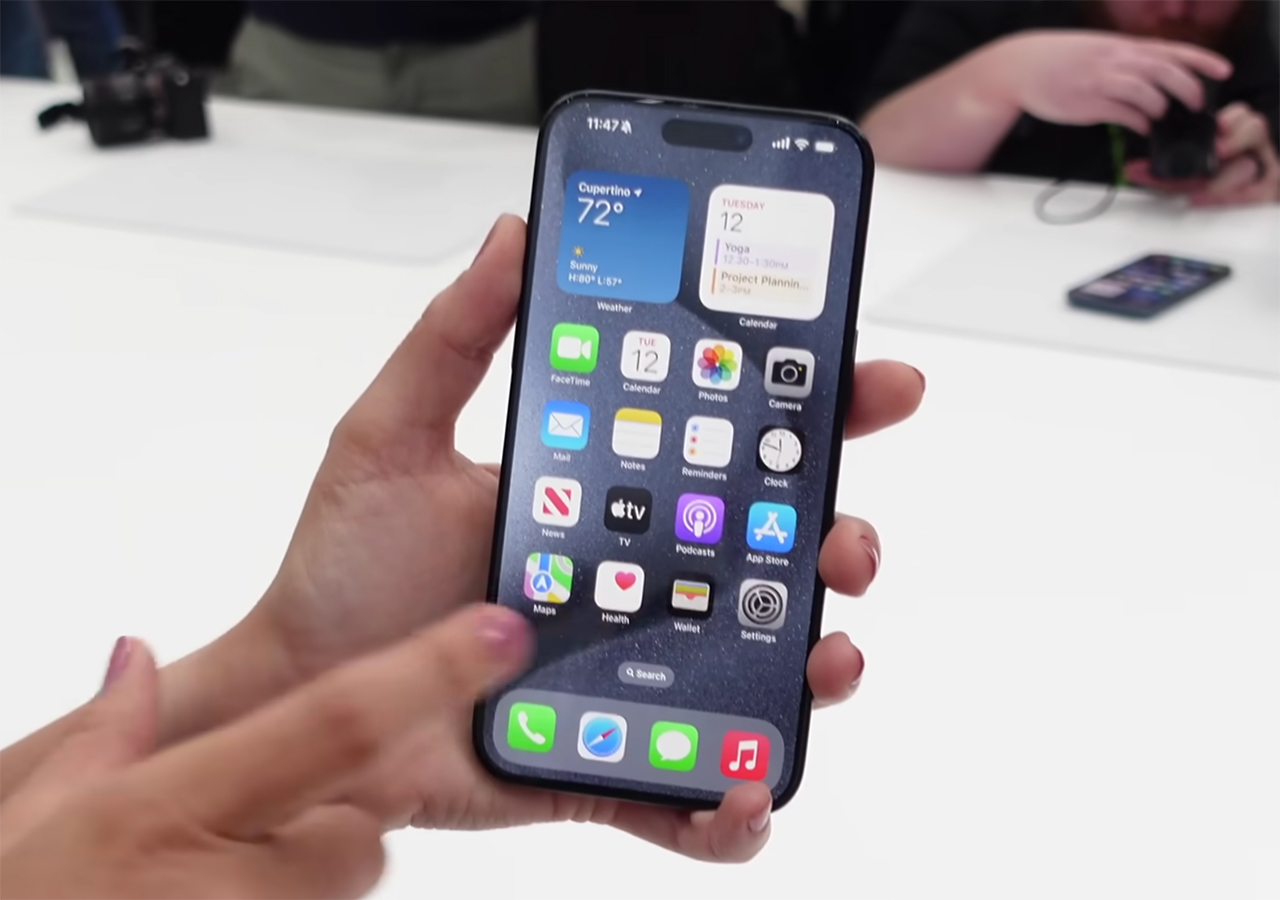 iPhone 15 Pro