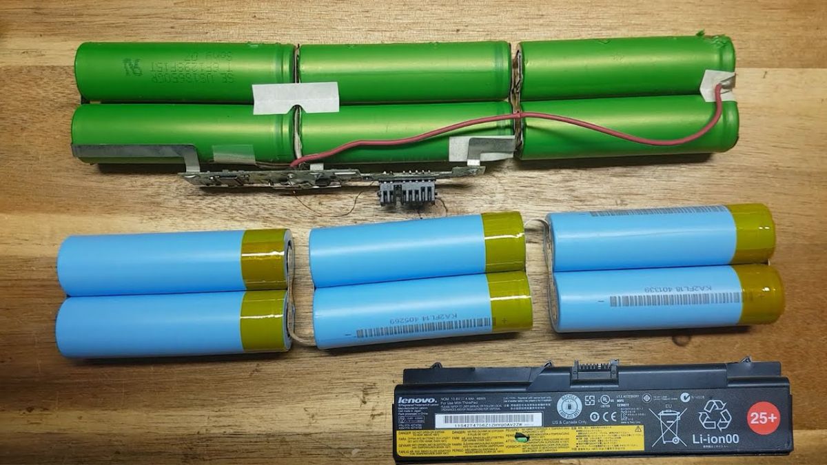 Cell pin laptop là gì? Có nên thay cell pin laptop không?