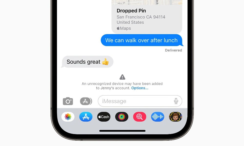 iOS 16.6 mang tính năng xác minh khóa liên hệ iMessage đến gần hơn bao giờ hết