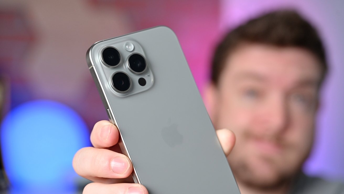 iPhone 15 Pro Max