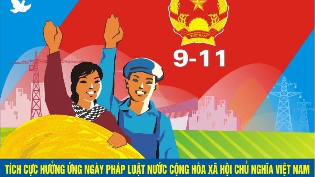 9/11 là ngày gì? Ý nghĩa ngày Pháp luật Việt Nam 9/11