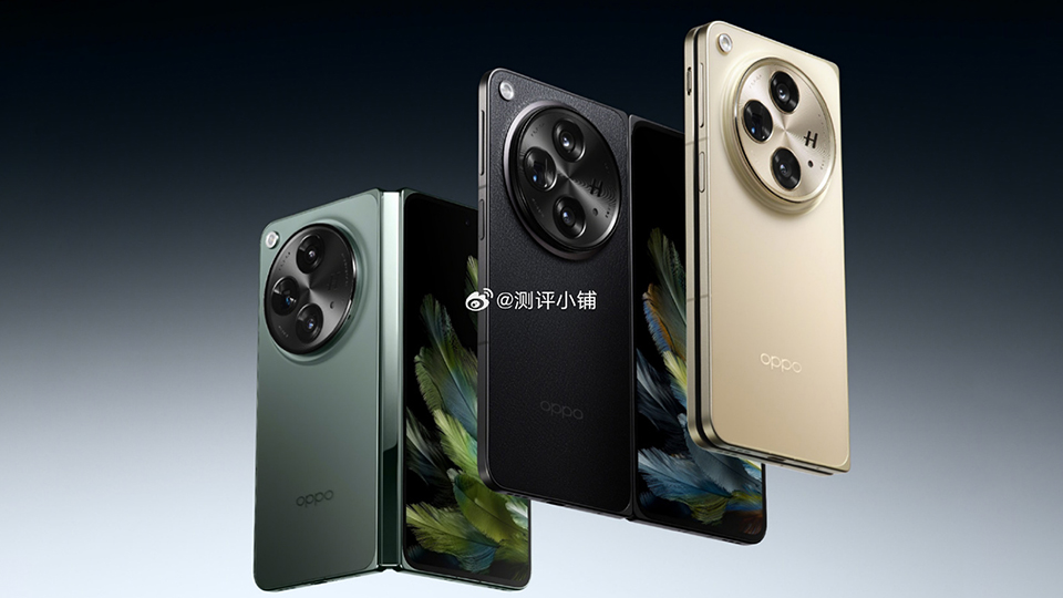 Các tùy chọn màu sắc của OPPO Find N3