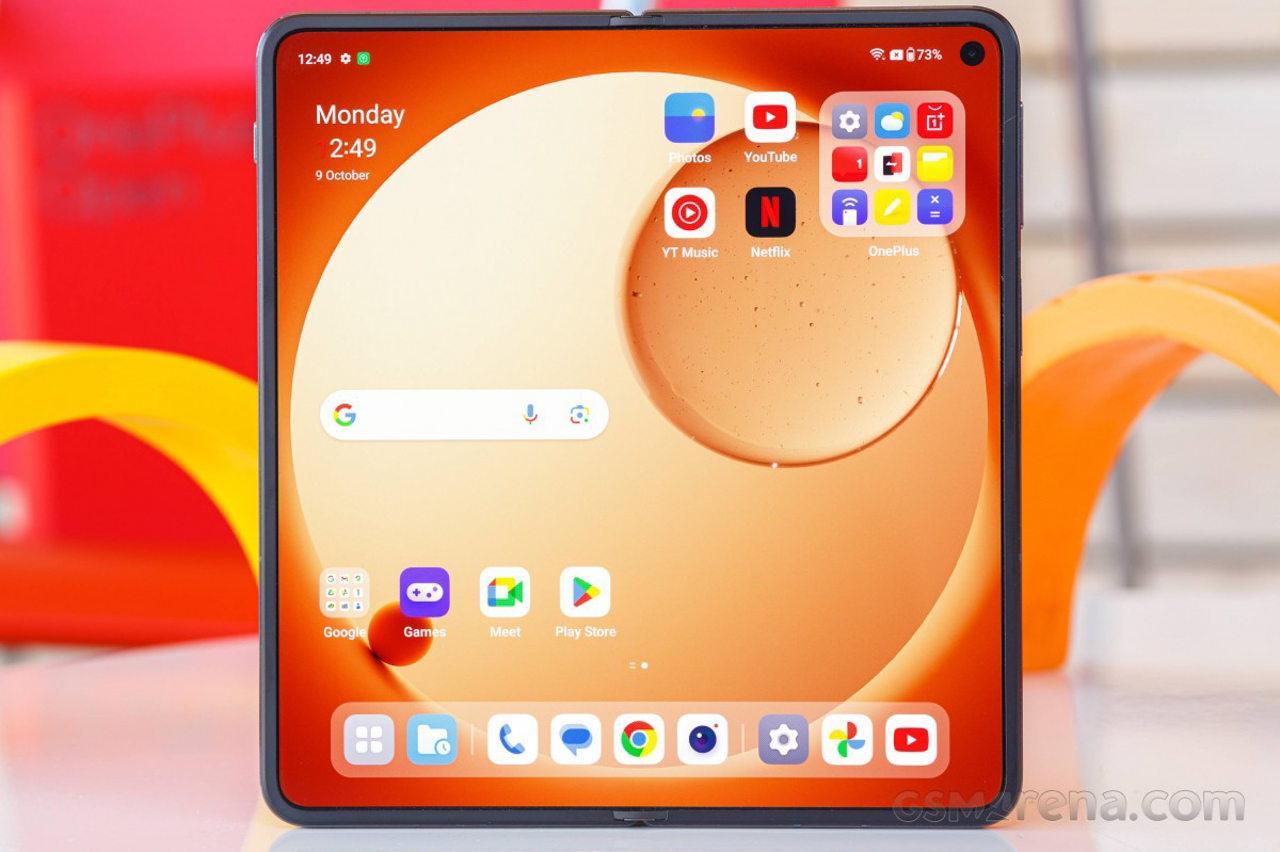 OnePlus Open được cập nhật Android 14