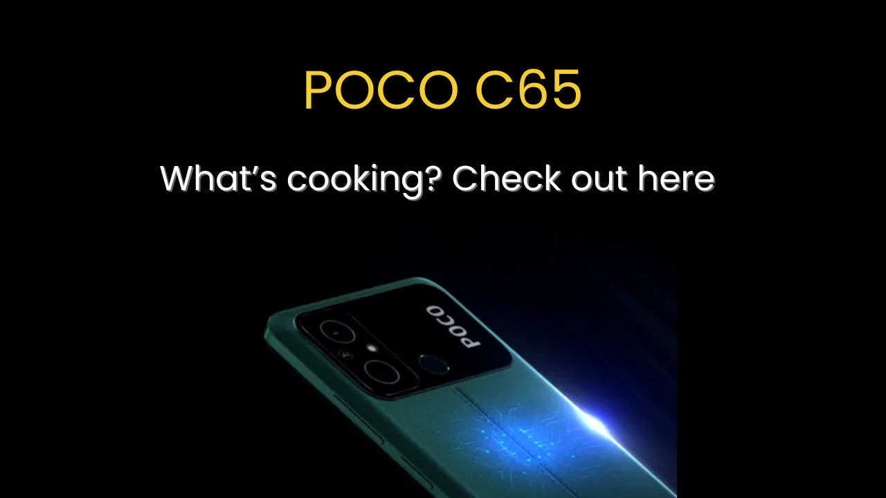 POCO C65 đạt chứng nhận 3C