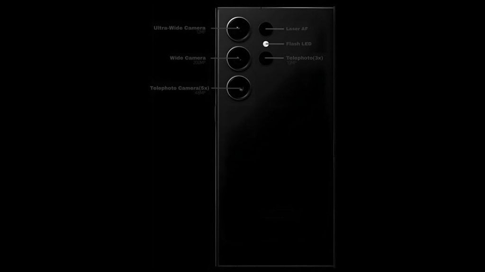 Hệ thống 4 camera của Galaxy S24 Ultra
