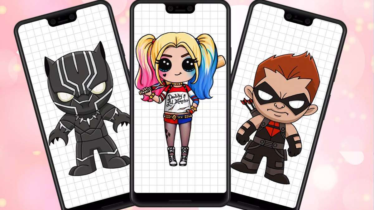 10+ App vẽ Chibi trên điện thoại từ ảnh thật được ưa chuộng