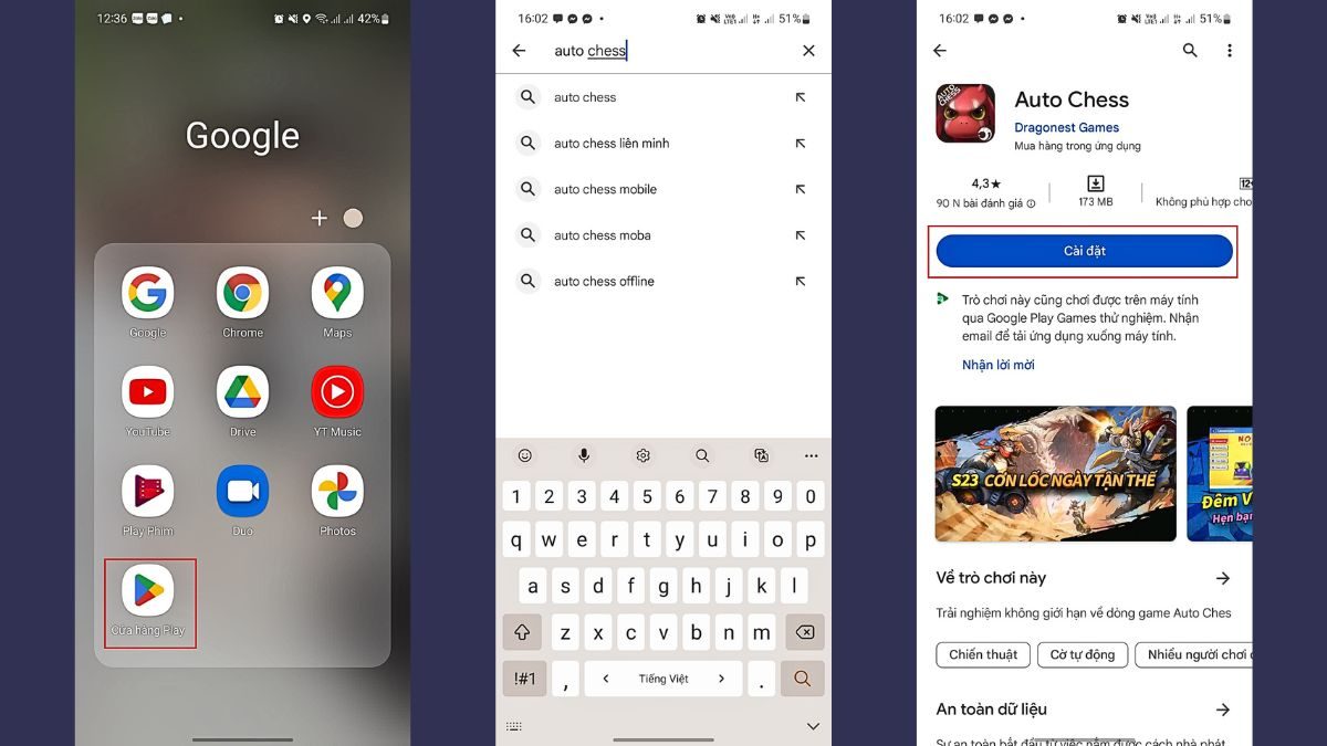 Cách tải và chơi Auto Chess trên Android, iOS và PC miễn phí