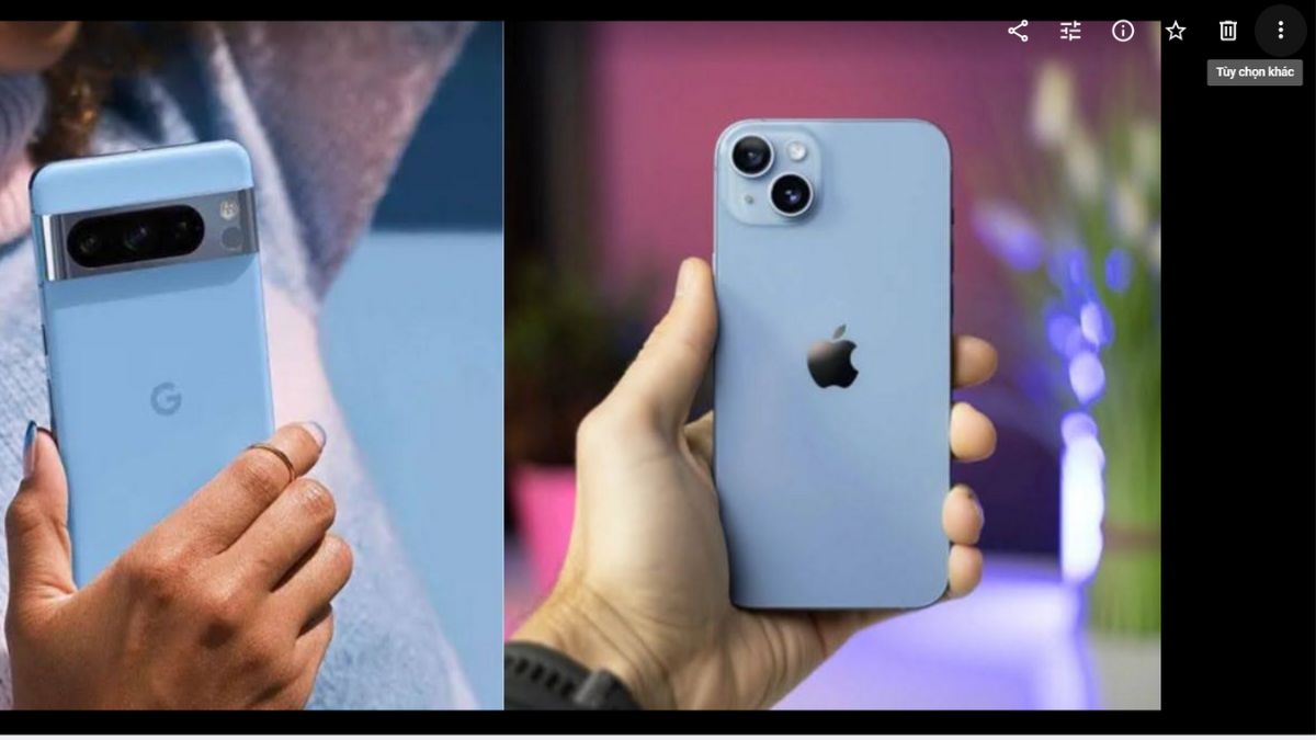 Cách chuyên chở một hình ảnh kể từ Google Photos về PC bước 3