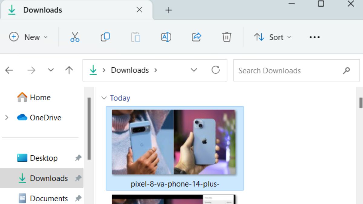 Cách chuyên chở một hình ảnh kể từ Google Photos về PC bước 5