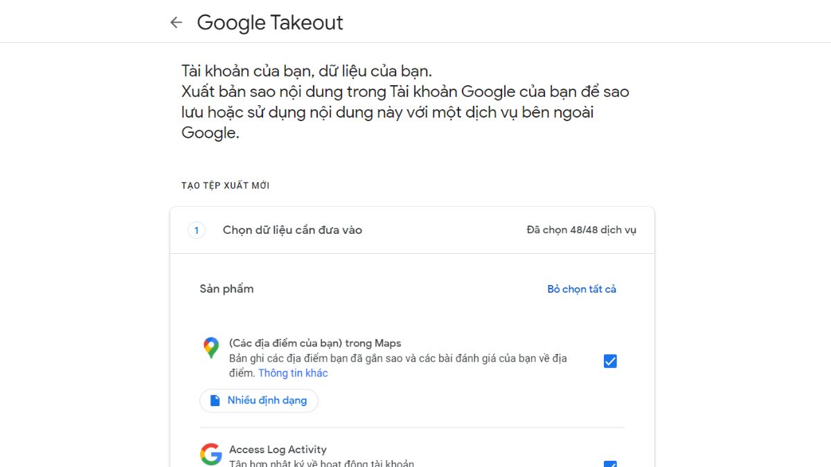 Cách tải Album hình ảnh kể từ Google Photos về PC bước 1