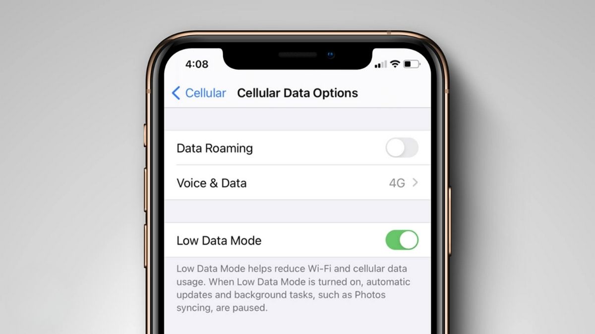 Chưa hết tháng nhưng đã gần hết 4G, xem ngay cách giúp iPhone tận dụng hiệu quả dữ liệu còn lại