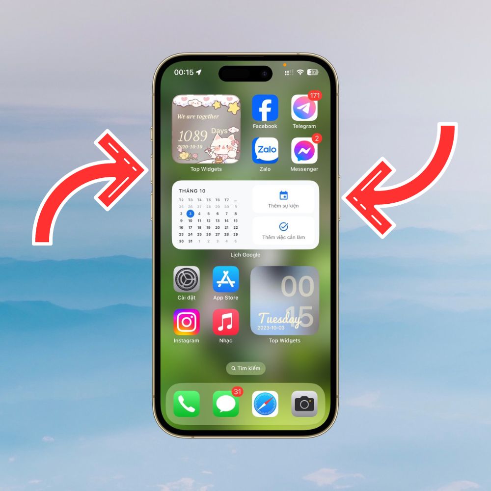 Cách chụp màn hình trên iPhone 15 Series chắc chắn bạn sẽ cần!