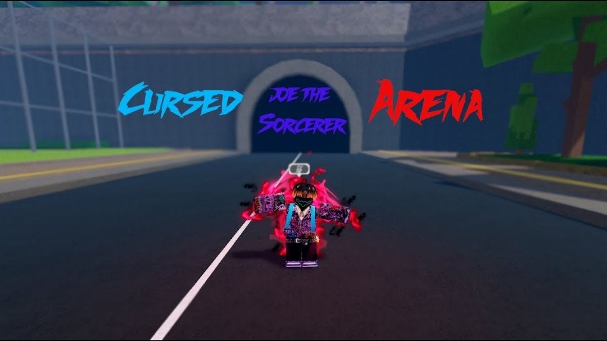 Code Cursed Arena Roblox mới nhất 2024