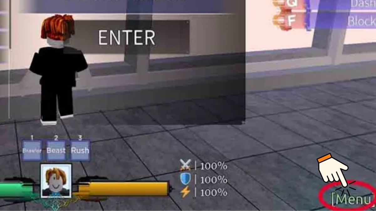 Code Cursed Arena Roblox mới nhất 2024