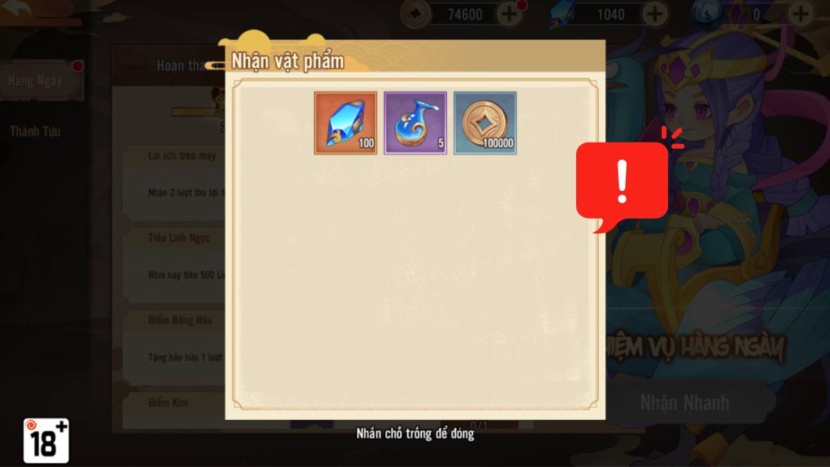 Code Lục Giới AFK mới nhất, Cách nhập code