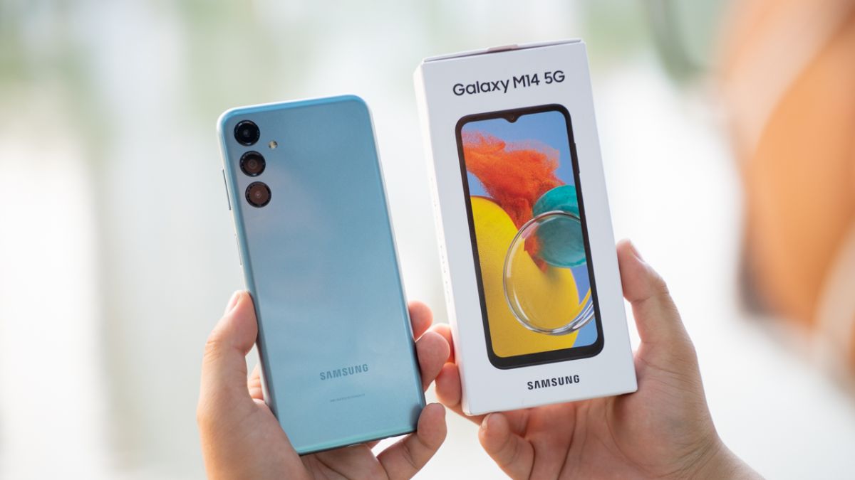 Samsung Galaxy M14 5G 4GB 128GB
