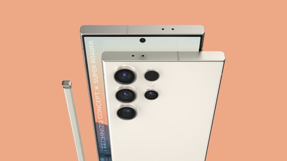 Galaxy S24 Ultra lộ diện tuyệt đẹp trong concept mới