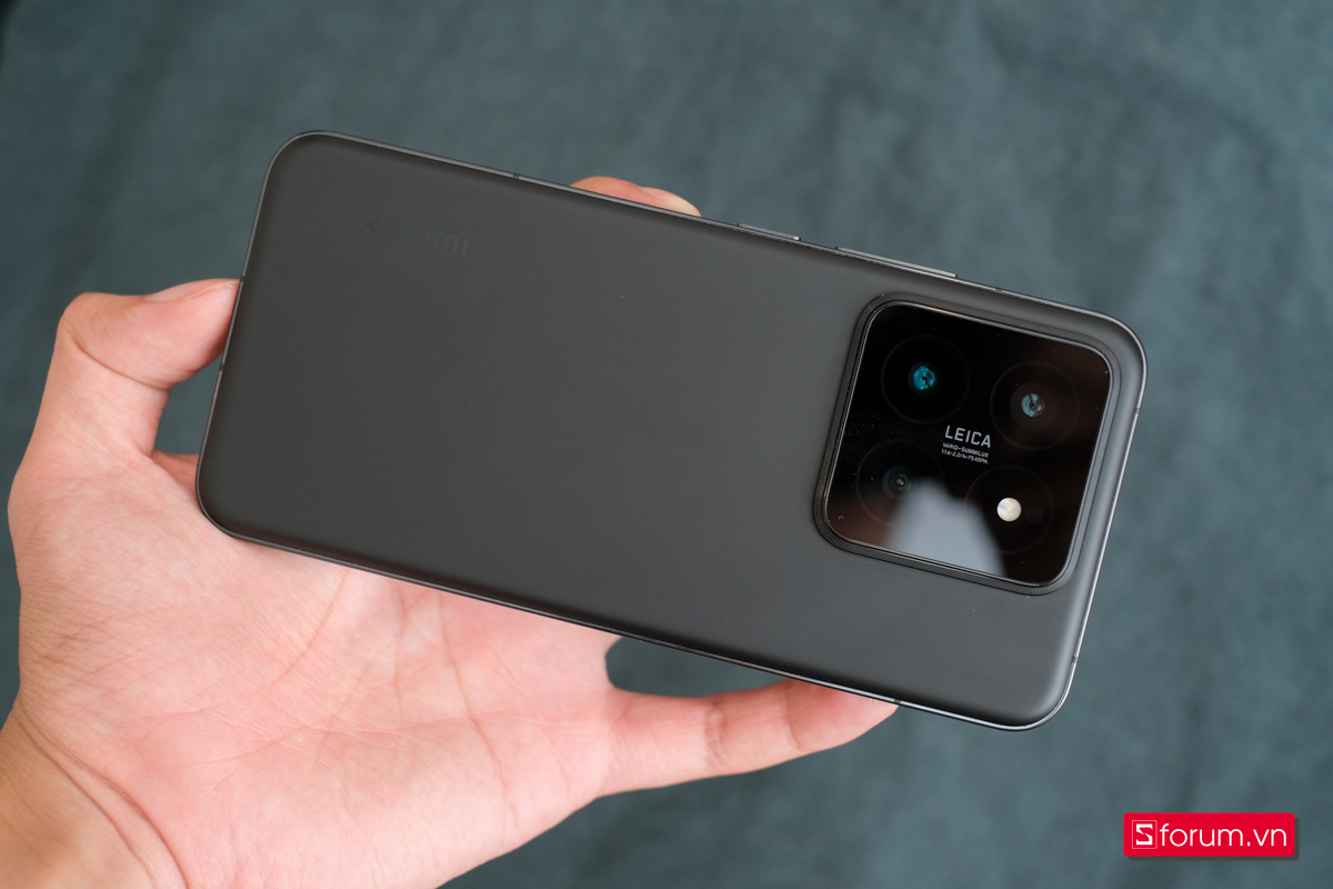 Xiaomi 14 là lựa chọn tốt thay vì iPhone 15