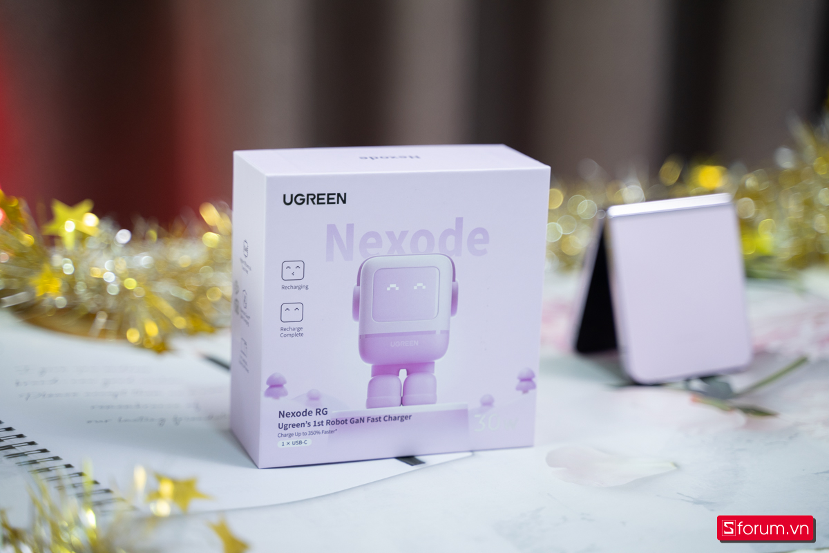 Trên tay củ sạc Ugreen Nexode RG 30W USB-C GaN: 9 điểm công nghệ, 10 ...