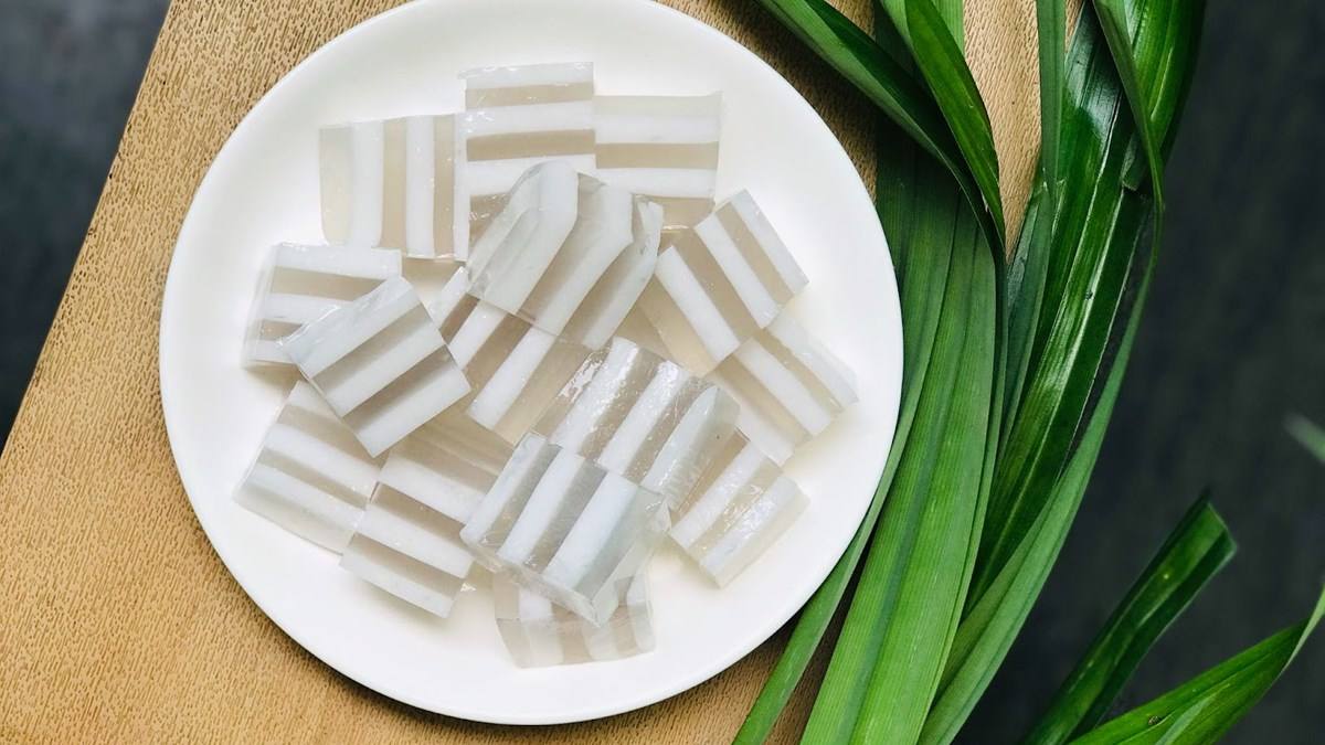 5 cách làm rau câu giòn ngon như ngoài tiệm cực đơn giản