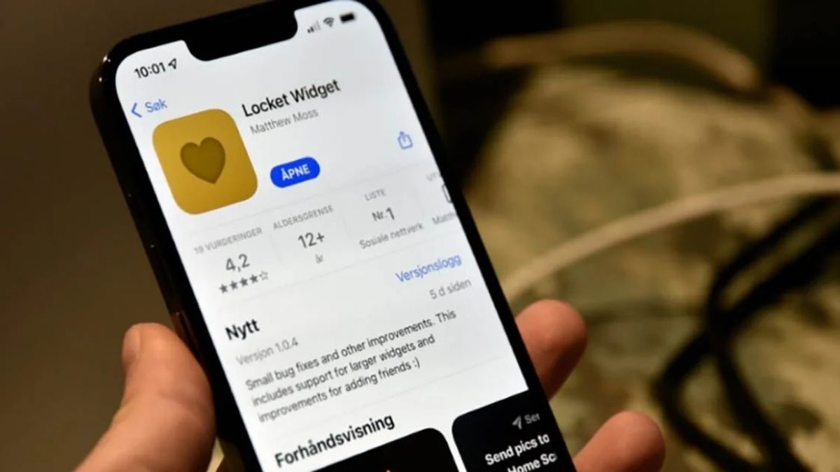 Cách sử dụng Locket Widget trên iPhone, Android