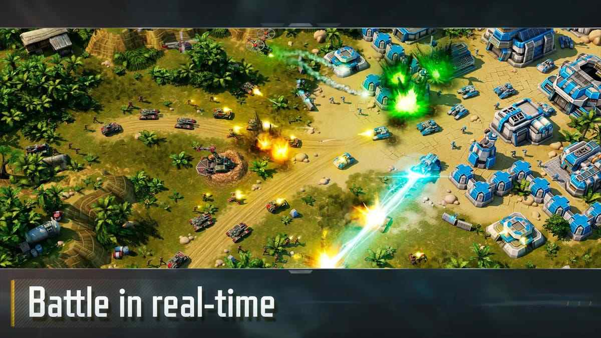 Tải Art of War 3 RTS chiến thuật hiện đại thú vị và độc đáo