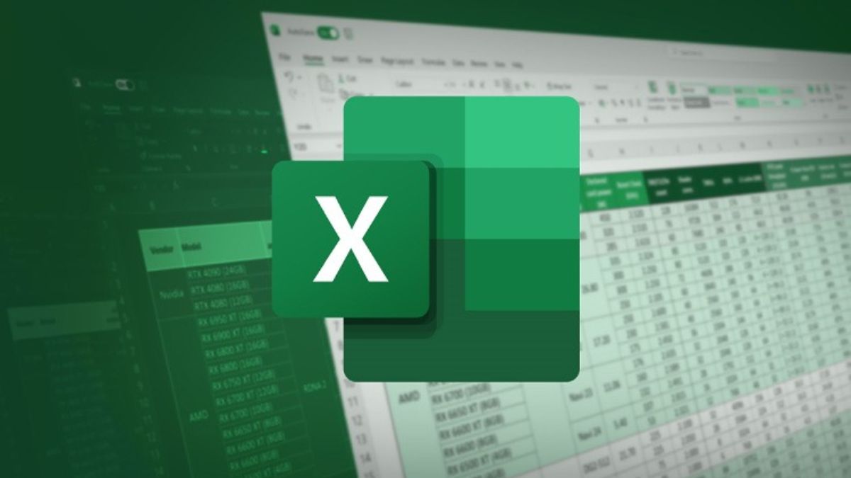 Các phím tắt tạo khung viền trong Excel nhanh nhất