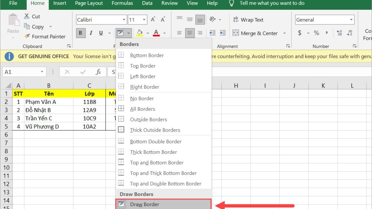 Các phím tắt trong Excel thông dụng nhất mà mọi người phải biết ngay