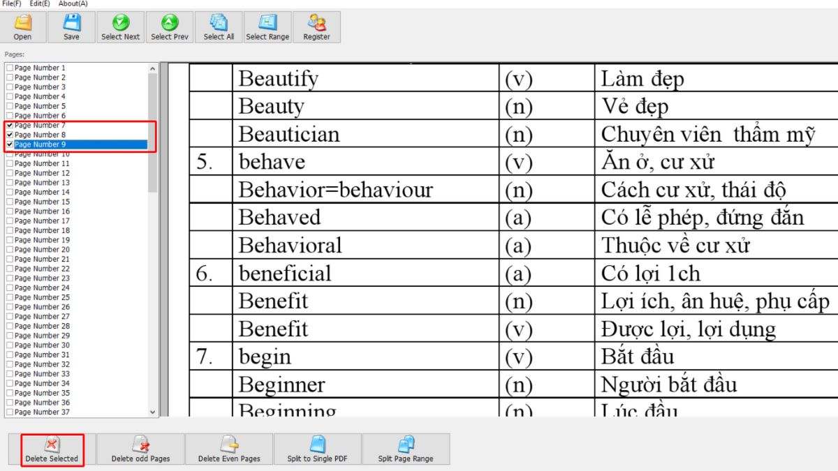 Cach Xoa Trang Trong Pdf