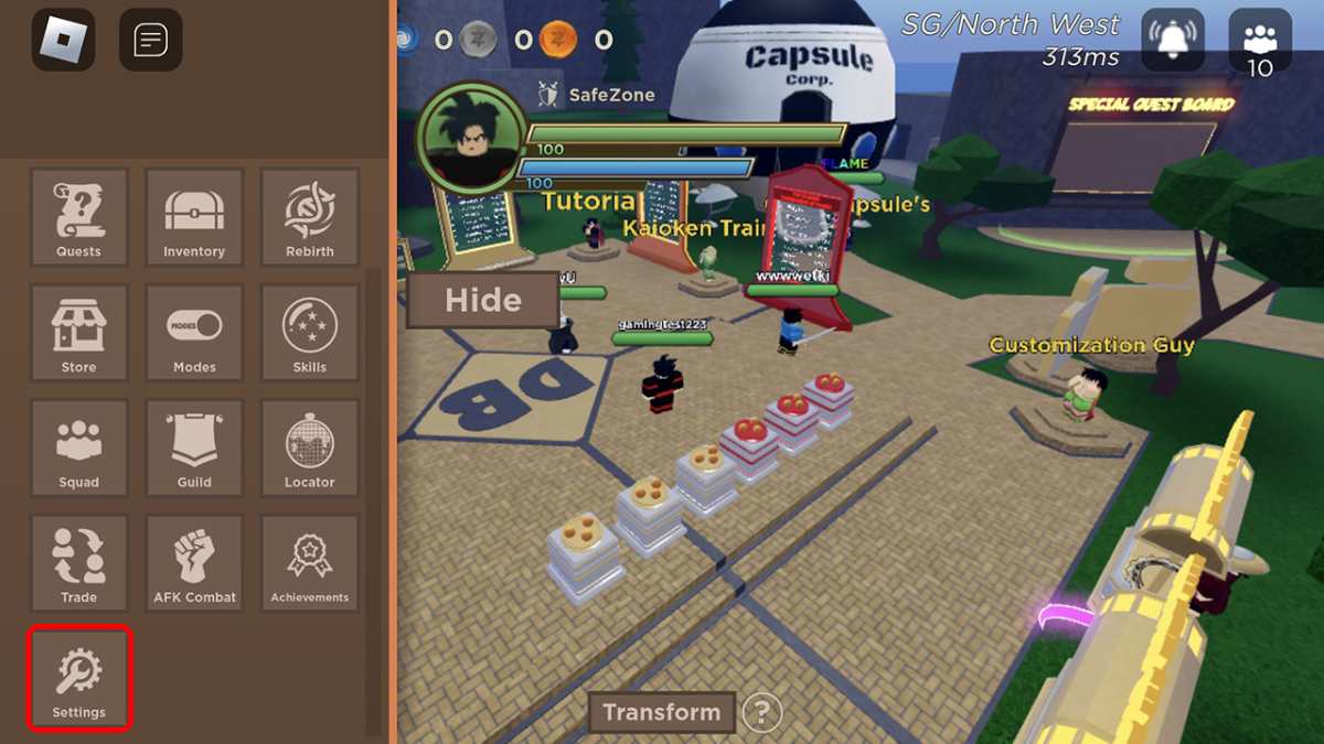 Code Saiyan Battle for Supremacy mới nhất và cách nhập