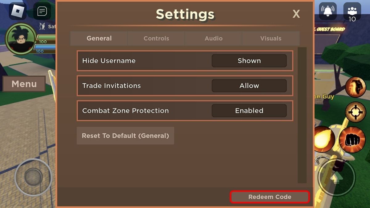 Code Saiyan Battle for Supremacy mới nhất và cách nhập