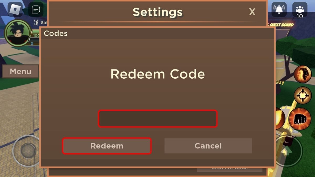 Code Saiyan Battle for Supremacy mới nhất và cách nhập