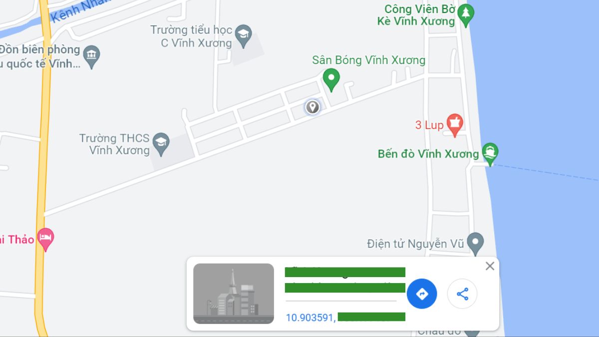 Cách định vị Google Maps trên máy tính bước 4