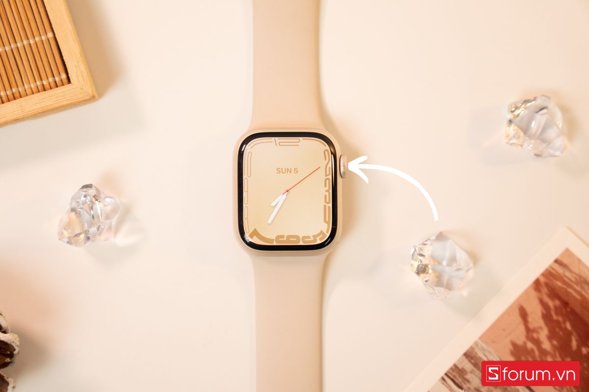 Cách đo nhịp tim trên Apple Watch - Bước 2