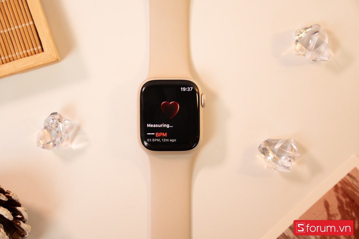 Cách đo nhịp tim trên Apple Watch - Bước 3