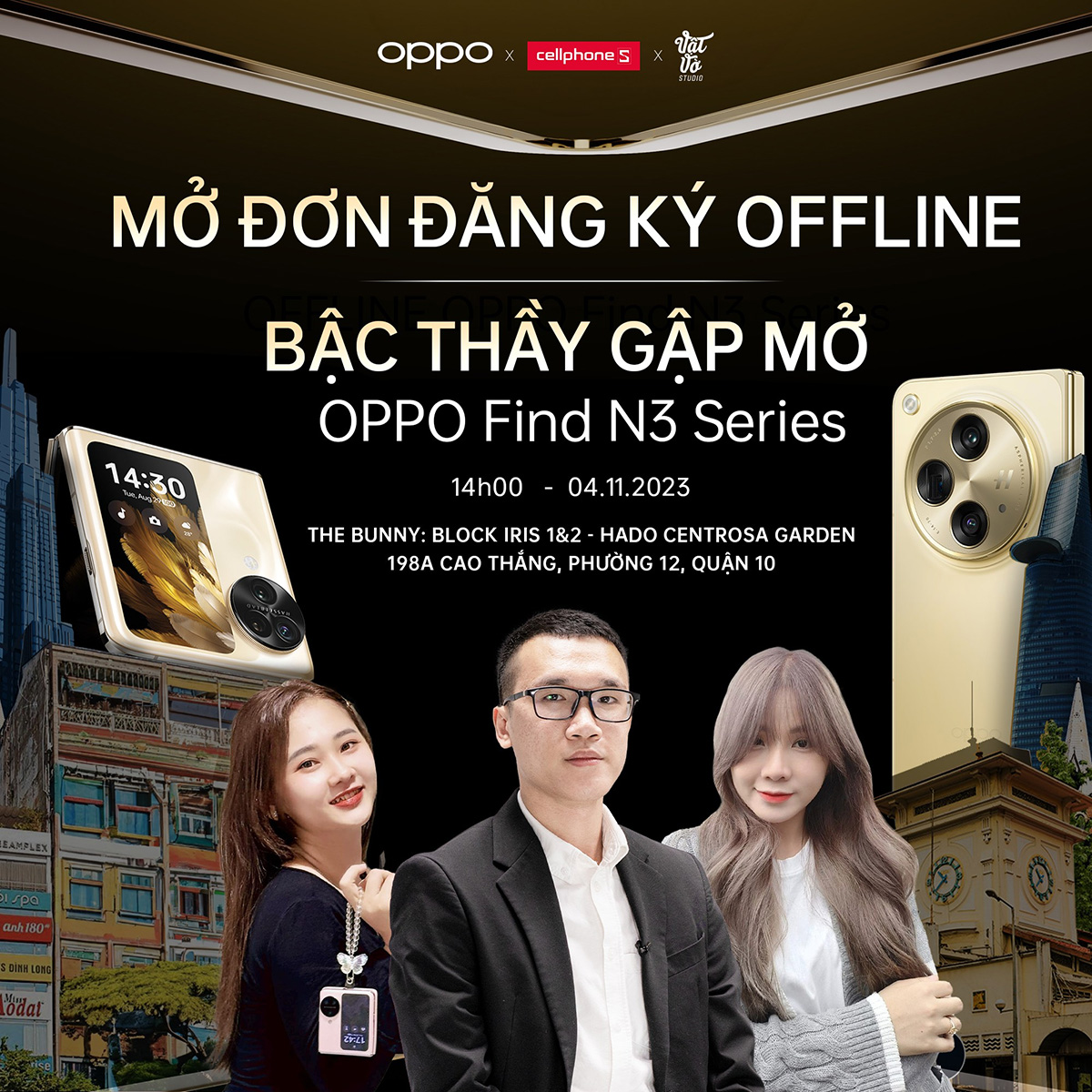 Sự kiện sẽ tiếp tục được tổ chức tại Hồ Chí Minh