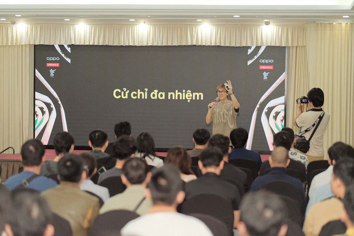 Rương Công Nghệ chia sẻ về các tính năng trên OPPO Find N3