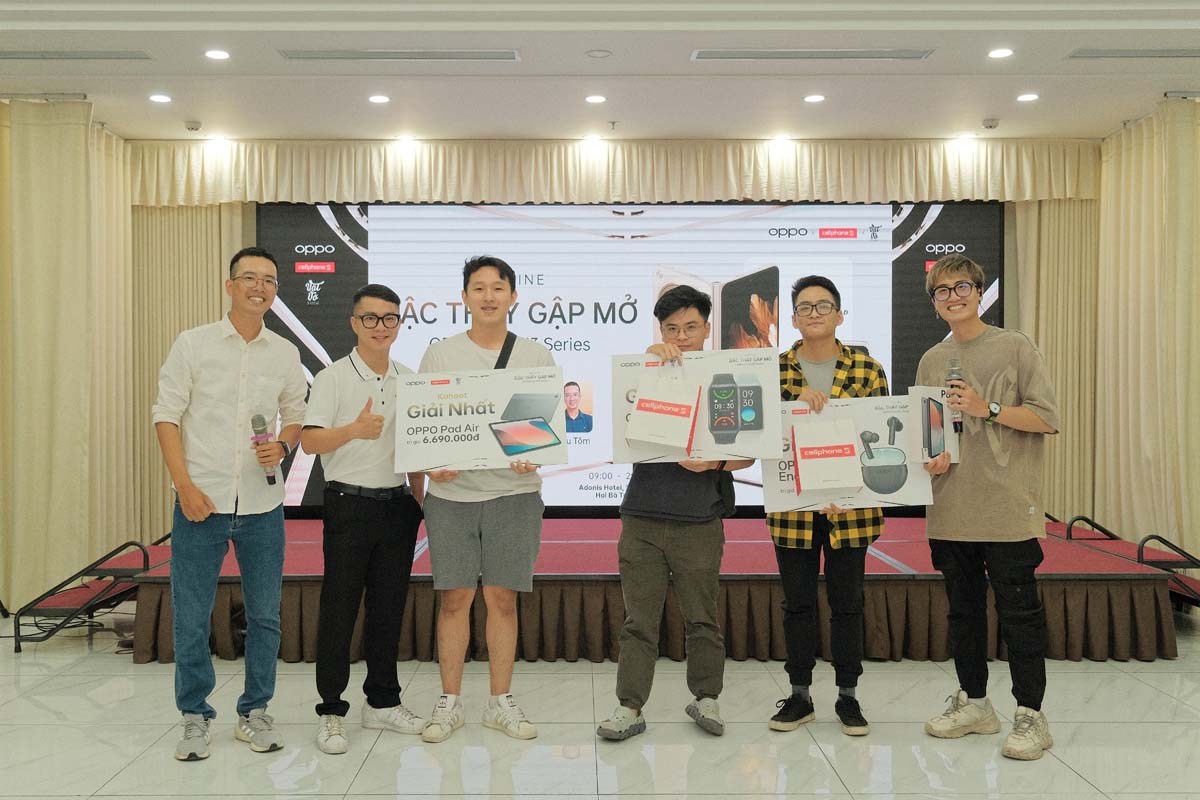 Những người trúng giải của minigame